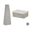 Decoratieve Doos Pincello 64 Crème Karton (2 Stuks)