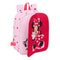 Schoolrugzak Minnie Mouse Naive Roze 22 x 27 x 10 cm