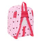 Schoolrugzak Minnie Mouse Naive Roze 22 x 27 x 10 cm