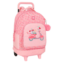Schoolrugzak Moos Passion Multicolour 33 x 45 x 22 cm