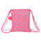 Rugtas met Koordjes Safta Feeling Multicolour 35 x 40 x 1 cm