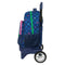 Schoolrugzak Benetton Damero Marineblauw 33 x 45 x 22 cm