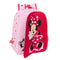 Schoolrugzak Minnie Mouse Naive Roze 26 x 34 x 11 cm