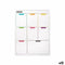Magneten Pincello 424 Wit 33,5 x 48 x 0,5 cm Koelkast A3 (12 Stuks)