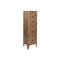 Ladenkast Home ESPRIT Gouden Metaal Loft 40 x 34 x 139 cm
