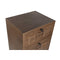 Ladenkast Home ESPRIT Gouden Metaal Loft 40 x 34 x 139 cm