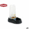 Dierenvoederbak Stefanplast 04092 Transparant Donker grijs Plastic 650 ml 12 x 19,5 x 19 cm (12 S...