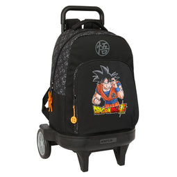 Schoolrugzak met Wielen Safta Combat Zwart 33 x 45 x 22 cm