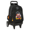 Schoolrugzak met Wielen Safta Combat Zwart 33 x 45 x 22 cm