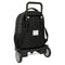 Schoolrugzak met Wielen Safta Combat Zwart 33 x 45 x 22 cm