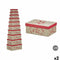 Decoratieve Doos Pincello 67 Roze Karton (2 Stuks)