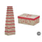 Decoratieve Doos Pincello 67 Roze Karton (2 Stuks)