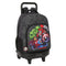 Schoolrugzak met Wielen The Avengers Vendetta Zwart 33 x 45 x 22 cm