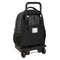 Schoolrugzak met Wielen The Avengers Vendetta Zwart 33 x 45 x 22 cm