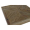 Hoofdtafel Home ESPRIT Bruin Dennenhout 100 x 100 x 36 cm