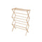 Vouwbare Waslijn Kipit WR4054B-1 BAMBOO Natuurlijk Bamboe 74 x 36 x 111 cm 74 x 8 x 50 cm (4 Stuks)