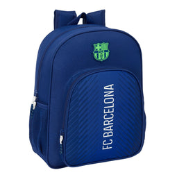Schoolrugzak F.C. Barcelona Marineblauw 32 x 38 x 12 cm
