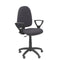 Bureaustoel P&C 600B8RP Donker grijs