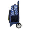 Schoolrugzak met Wielen Safta City Blauw 33 x 45 x 22 cm