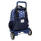 Schoolrugzak met Wielen Safta City Blauw 33 x 45 x 22 cm