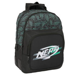 Schoolrugzak Nerf Game Zwart 32 x 42 x 15 cm