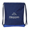Rugtas met Koordjes Kappa Rain Marineblauw 35 x 40 x 1 cm