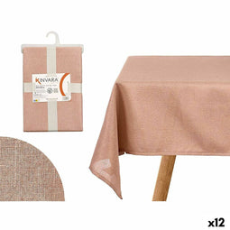 Tafelkleed Kinvara NM40215-C6 3 Roze 140 x 240 cm (12 Stuks)