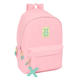 Schoolrugzak Munich +usb munich Roze 31 x 44 x 18 cm