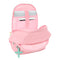 Schoolrugzak Munich +usb munich Roze 31 x 44 x 18 cm