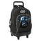 Schoolrugzak met Wielen Star Wars Rebellion Zwart 33 x 45 x 22 cm