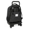 Schoolrugzak met Wielen Star Wars Rebellion Zwart 33 x 45 x 22 cm