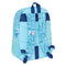 Schoolrugzak Snoopy Love Blauw 30 x 46 x 14 cm