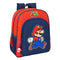Schoolrugzak Super Mario Trick Rood Donkerblauw 32 x 38 x 12 cm