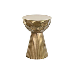 Bijzettafel DKD Home Decor Gouden Metaal 39 x 39 x 54 cm