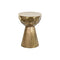 Bijzettafel DKD Home Decor Gouden Metaal 39 x 39 x 54 cm