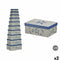 Decoratieve Doos Pincello 66 Blauw Karton (2 Stuks)