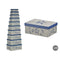 Decoratieve Doos Pincello 66 Blauw Karton (2 Stuks)