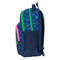 Schoolrugzak Benetton Damero Marineblauw 32 x 42 x 15 cm