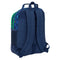 Schoolrugzak Benetton Damero Marineblauw 32 x 42 x 15 cm