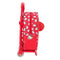 Schoolrugzak Hello Kitty Iconic Wit Rood 22 x 27 x 10 cm