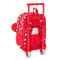 Schoolrugzak Hello Kitty Iconic Wit Rood 22 x 27 x 10 cm