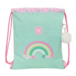 Rugtas met Koordjes Glow Lab Amazing 35 x 40 x 1 cm
