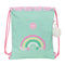 Rugtas met Koordjes Glow Lab Amazing 35 x 40 x 1 cm