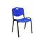 Receptiestoel P&C 126PTNI229 Blauw