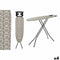 Strijkplank Kipit 18358 - CB-225 Wit Grijs Metaal Stof (4 Stuks)