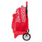 Schoolrugzak Hello Kitty Iconic Wit Rood 33 x 45 x 22 cm