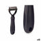 Hondenborstel Mascow 333 Zwart Siliconen 6,5 x 17 x 3 cm 12 Stuks