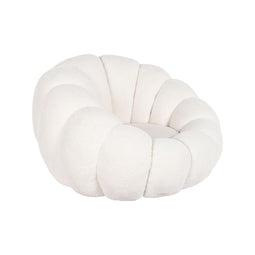 Leunstoel DKD Home Decor Wit 98 x 97 x 62 cm