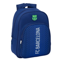 Schoolrugzak F.C. Barcelona Marineblauw 27 x 33 x 10 cm
