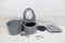 Bo-Camp - Draagbaar toilet deelbaar - 7 Liter - Compact